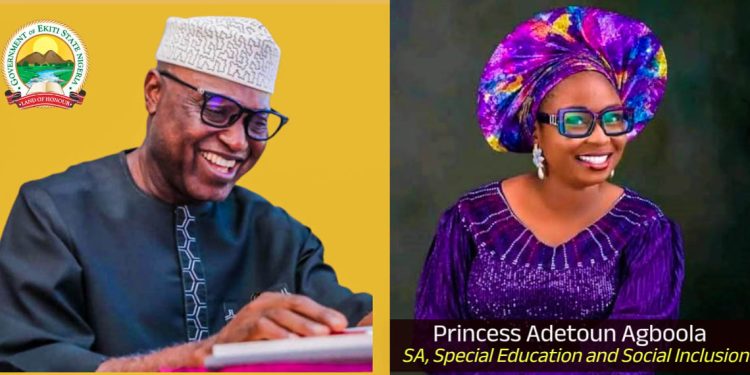 3rd Anniversary: Agboola Eulogizes Gov. Oyebanji’s Policy to Strenghtens Inclusive Education