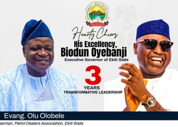3rd Anniversary: Ekiti Petrol Dealers eulogize Oyebanji’s transformative leadership