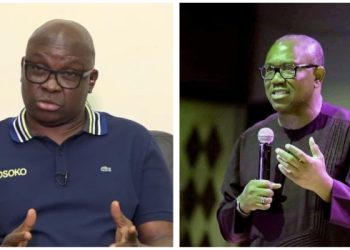Peter Obi remains the Only Opposition in Nigeria Today – Fayose