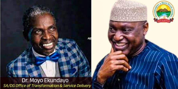 3rd Anniversary: DG OTSD, Dr. Ekundayo Eulogizes Gov. Oyebanji ‘s Transformative Leadership
