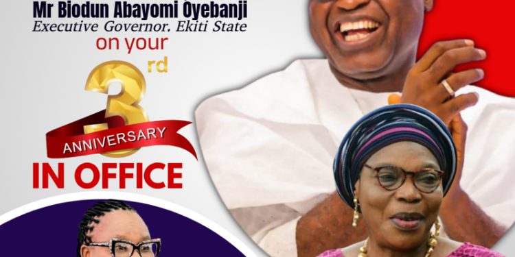 You are an Education -Friendly Governor, Fajobi Celebrates Oyebanji’s 3rd Year in Office