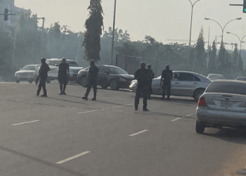 Business Grounded As #FreeNnamdiKanu Protest Hits Abuja