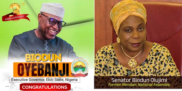 3 Years in Office: Former NASS Member, Olujimi, Hails Oyebanji’s Unprecedented Achievements
