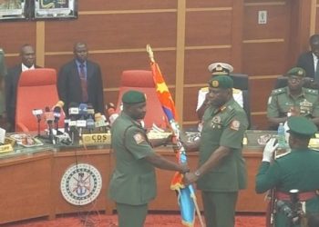 JUST IN: New Service Chiefs Assume Office, Vow to Strengthen Fight Against Insecurity