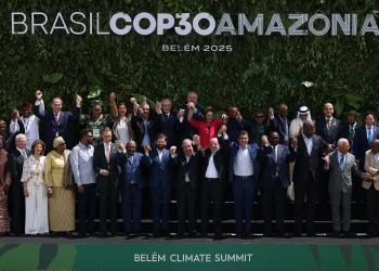 World Leaders Gather In Belem For COP30 Climate Change Summit