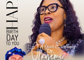 Adeyemo Celebrates Ekiti First Lady, Oyebanji at 55
