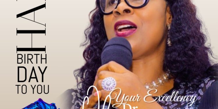 Adeyemo Celebrates Ekiti First Lady, Oyebanji at 55