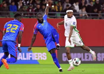  Nigeria Miss Out of 2026 World Cup After Suprising Loss To DR Congo