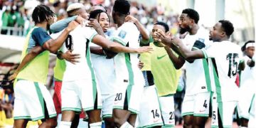 BREAKING: Super Eagles Defeat Gabon 4–1 to Reach World Cup Play-off Final