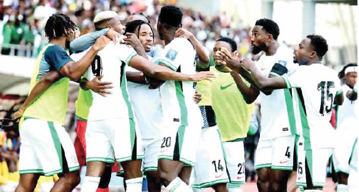BREAKING: Super Eagles Defeat Gabon 4–1 to Reach World Cup Play-off Final