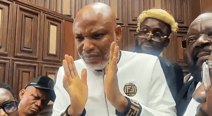 Nnamdi Kanu Files Motion To Nullify Terrorism Charges …