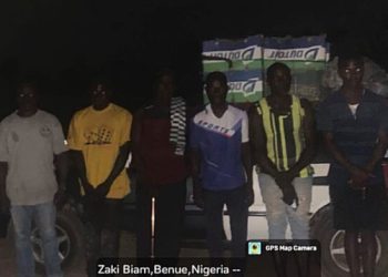 Troops rescue Military Officer, nine Others in Benue