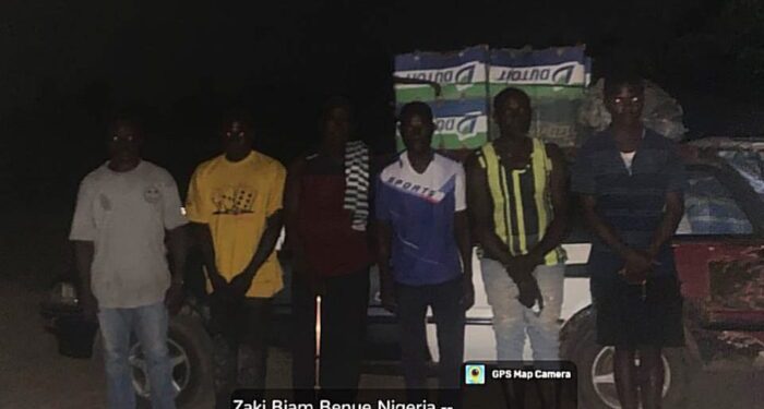 Troops rescue Military Officer, nine Others in Benue