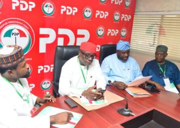 PDP NEC expels Makinde, Bala Mohammed, Bode George, Others, Dissolves Oyo, Bauchi, Ekiti, Lagos, Others