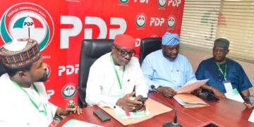 PDP NEC expels Makinde, Bala Mohammed, Bode George, Others, Dissolves Oyo, Bauchi, Ekiti, Lagos, Others