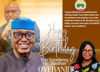 SUBEB Commissioner, Dr. Fajobi Felicitates Governor Oyebanji on 58th Birthday