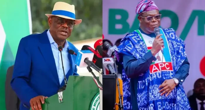 Resign and face Rivers Politics’, APC National Secretary fires back at Wike
