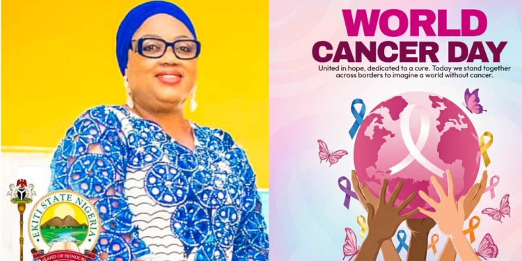 World Cancer Day 2026: Ekiti Lawmaker, Solanke Calls for Early Detection to Battle Cancer Scourge