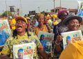 Ekiti 2026: Ikole West LCDA Stands Still for BAO as Hon. Adeyemo Leads Solidarity Walk