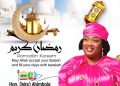 Eid-el-Fitr: Hon. Solanke felicitates Muslims …calls for the Sustenance of Ramadan teachings
