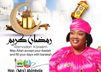 Eid-el-Fitr: Hon. Solanke felicitates Muslims …calls for the Sustenance of Ramadan teachings