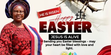 Easter 2026: SUBEB Commissioner, Fajobi felicitates Christians, calls for prayer and oneness