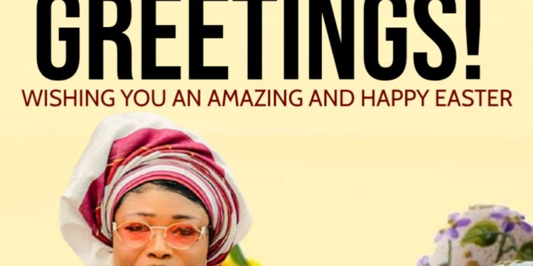 Easter: Ikole West LCDA Boss, Adeyemo greets Christians, preaches love, unity