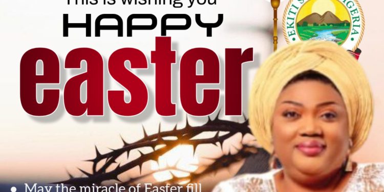 Ekiti Assembly Lawmaker, Solanke felicitates Christians at Easter, urges reflection on Christ’s sacrifice