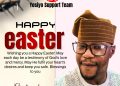 APC Stalwart, Hon. Ibraheem(Yosiyo) Felicitates Christian Faithful At Easter