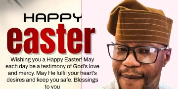 APC Stalwart, Hon. Ibraheem(Yosiyo) Felicitates Christian Faithful At Easter