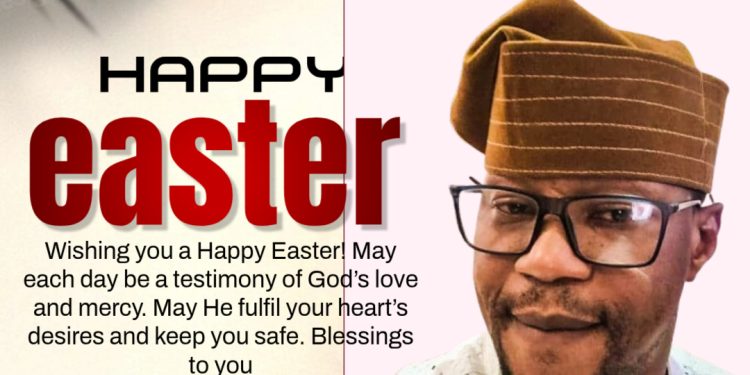 APC Stalwart, Hon. Ibraheem(Yosiyo) Felicitates Christian Faithful At Easter