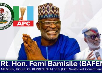MHR Hon. Bamisile Thanks Constituents for Re-Election, Promises more Dev. Projects
