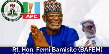 MHR Hon. Bamisile Thanks Constituents for Re-Election, Promises more Dev. Projects