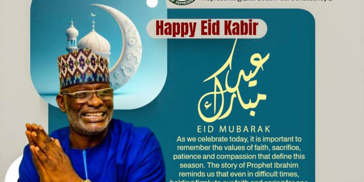 Eid-el-Kabir: Hon. Bamisile felicitates Muslims, Calls for continued prayers, unity and tolerance among Nigerians