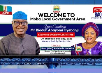 Ekiti Decides 2026: Ekiti Lawmaker, Solanke Mobilizes Ahead of Oyebanji Campaign Rally in Moba Council Area