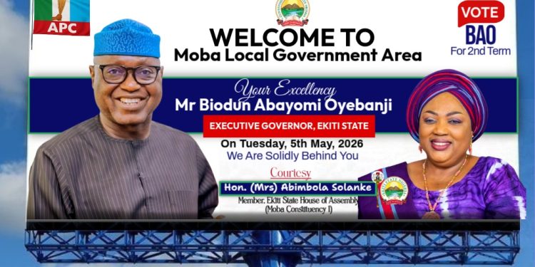 Ekiti Decides 2026: Ekiti Lawmaker, Solanke Mobilizes Ahead of Oyebanji Campaign Rally in Moba Council Area
