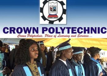 Crown Polytechnic Matriculates 1,200 Students for 2025/2026 Academic Session