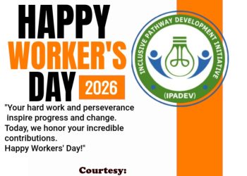 May Day 2026: IPADEV Founder, Fagboyo Applaud Workers’ Contributions to National Development
