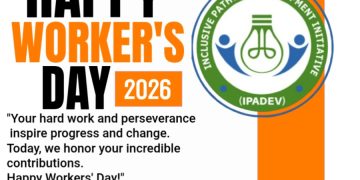 May Day 2026: IPADEV Founder, Fagboyo Applaud Workers’ Contributions to National Development