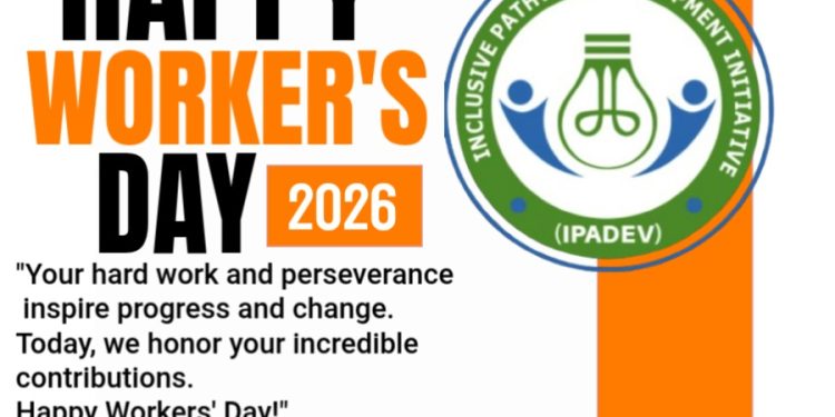 May Day 2026: IPADEV Founder, Fagboyo Applaud Workers’ Contributions to National Development