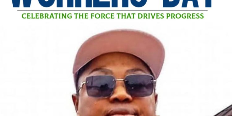 May Day 2026: Ekiti Lawmaker, Solanke Salutes Nigerian Workers