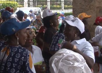 Victory Walk: Ado Ward 9, APC members Celebrate Oyebanji’s Victory at Poll