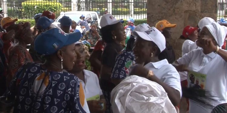 Victory Walk: Ado Ward 9, APC members Celebrate Oyebanji’s Victory at Poll