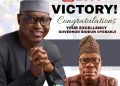 Ekiti SUBEB Commissioner Adeoye Congratulates Oyebanji on Guber victory