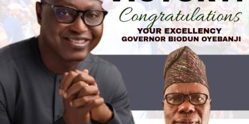 Ekiti SUBEB Commissioner Adeoye Congratulates Oyebanji on Guber victory