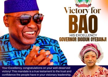 Ikole West LCDA Boss, Adeyemo, congratulates Oyebanji on re-election, Eulogize Visionary, Transformational Leadership