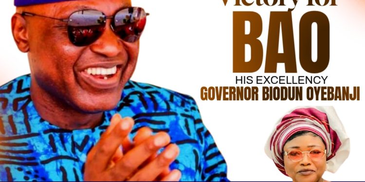 Ikole West LCDA Boss, Adeyemo, congratulates Oyebanji on re-election, Eulogize Visionary, Transformational Leadership