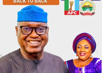 Solanke Congratulates Oyebanji On Re-election As Ekiti Governor
