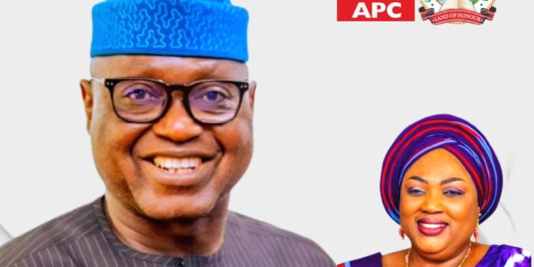 Solanke Congratulates Oyebanji On Re-election As Ekiti Governor
