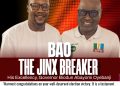 Hon. Adewale(Yosiyo) congratulates Oyebanji on re-election victory